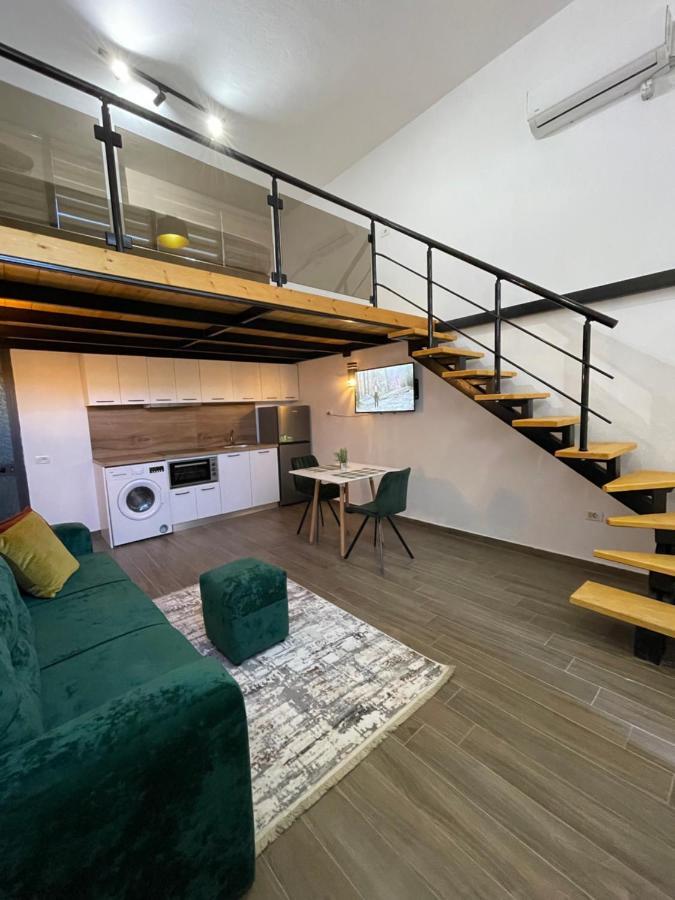D&E Apartaments ティラナ エクステリア 写真